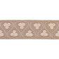 Purchase 72745 | Coquette Tape, Dove - Schumacher Trim