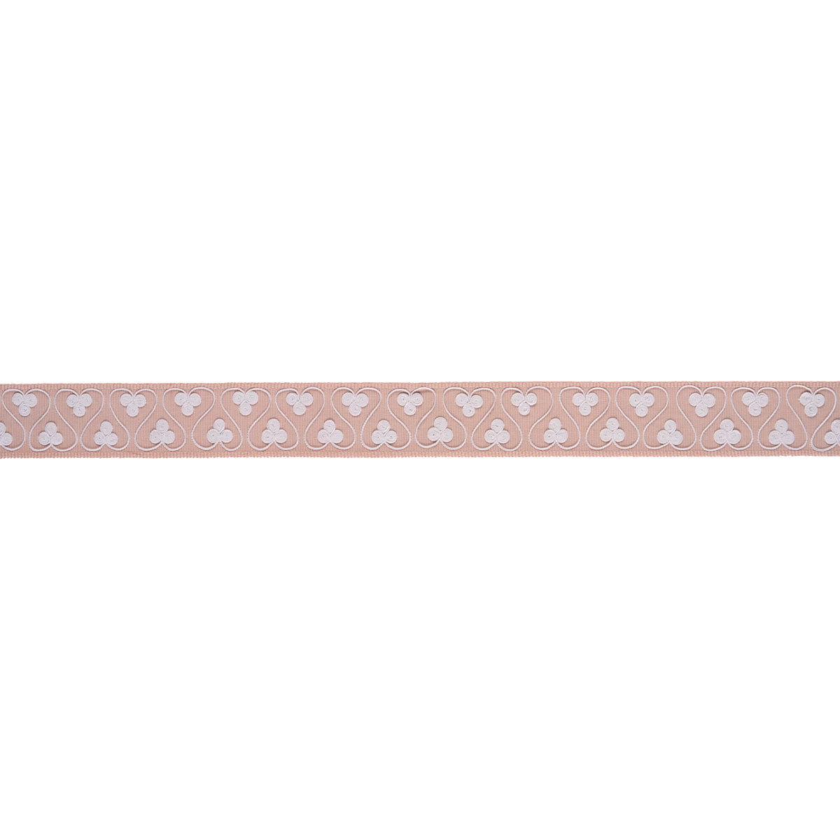 Purchase 72746 | Coquette Tape, Blush - Schumacher Trim