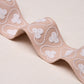 Purchase 72746 | Coquette Tape, Blush - Schumacher Trim