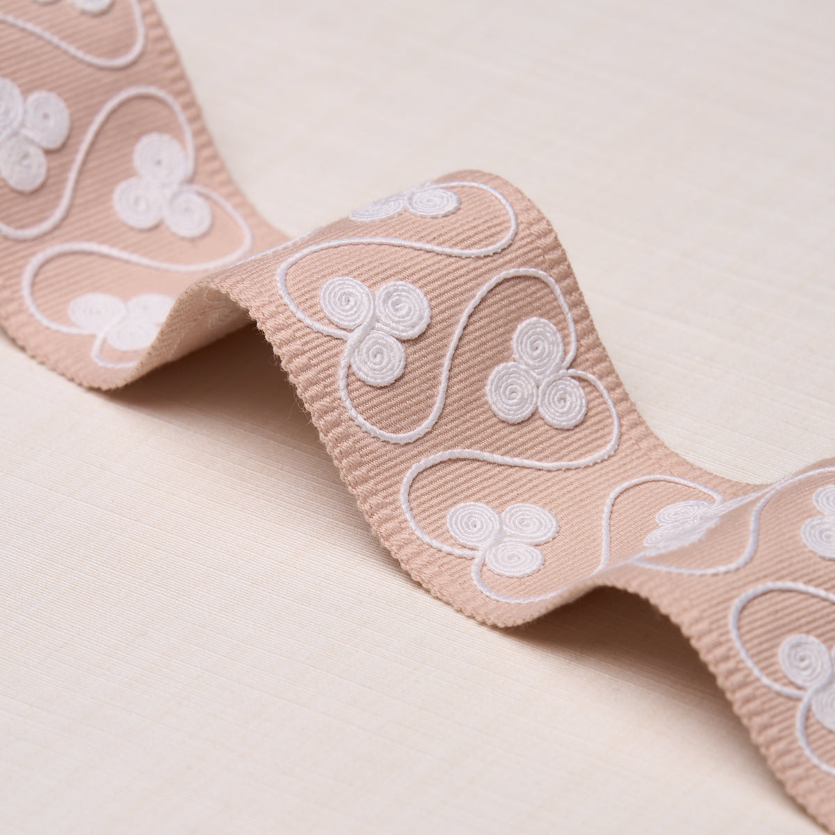 Purchase 72746 | Coquette Tape, Blush - Schumacher Trim