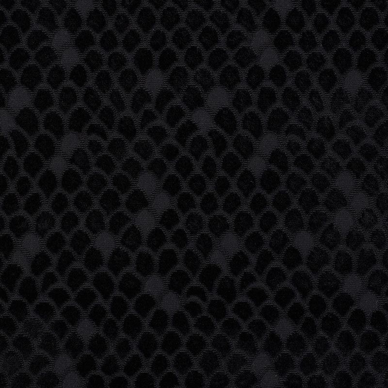 Save 72773 Esther Velvet Onyx by Schumacher Fabric