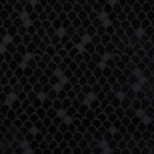Save 72773 Esther Velvet Onyx by Schumacher Fabric