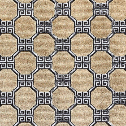 View 72791 Octavia Velvet Gold by Schumacher Fabric