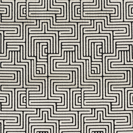 Search 72952 Lisboa Velvet Obsidian by Schumacher Fabric