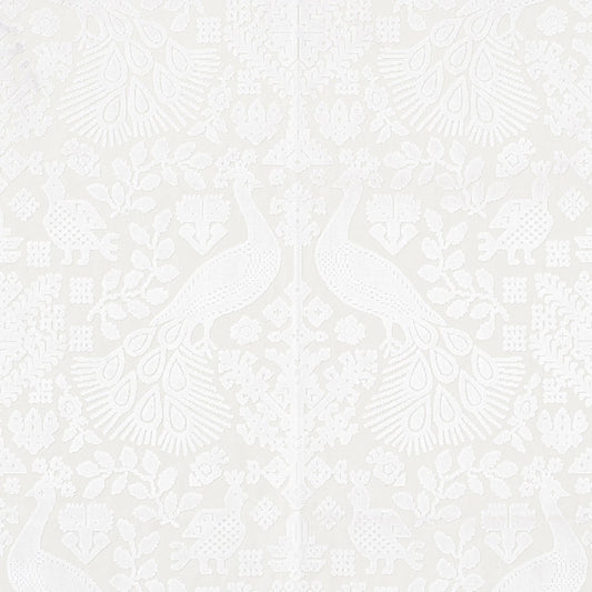 Shop 72971 Pavone Velvet Opal by Schumacher Fabric