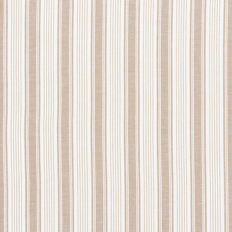 Purchase 73003 Ojai Stripe Neutral by Schumacher Fabric