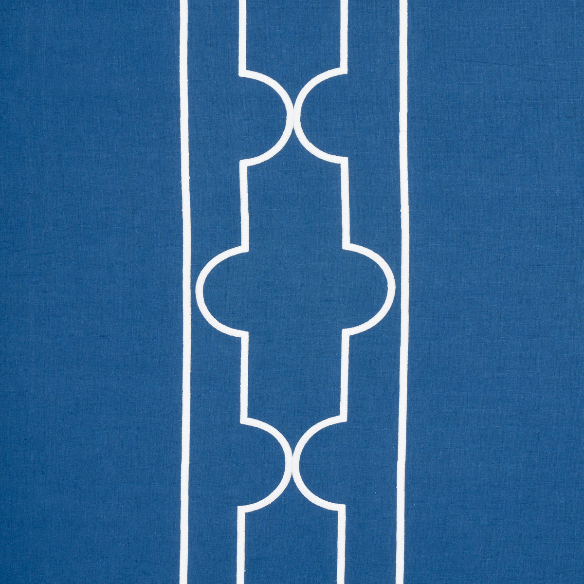 Select 73073 Limitless Lattice Royal by Schumacher Fabric