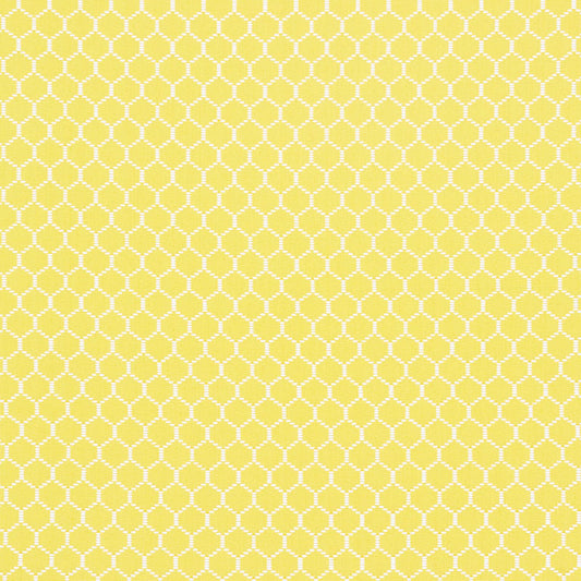 Search 73091 Fishnet Yellow by Schumacher Fabric