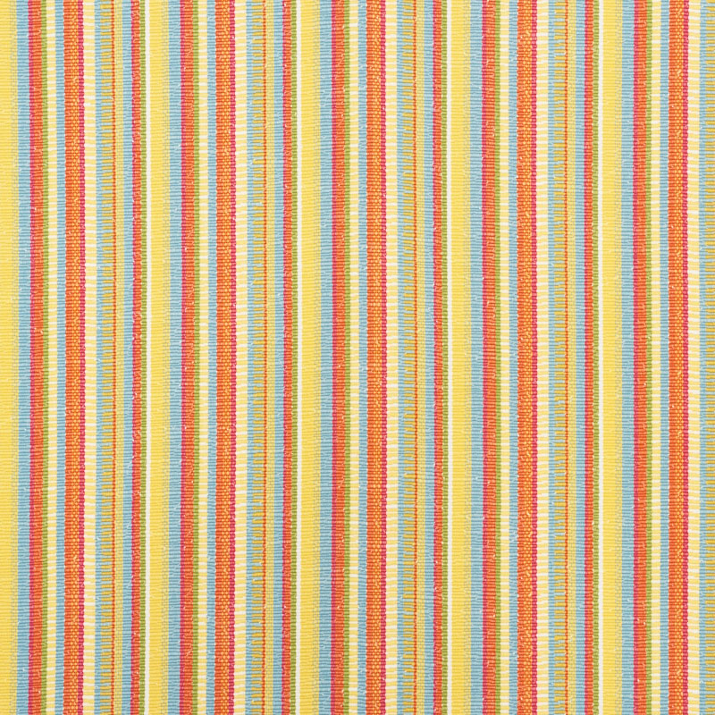 Shop 73110 Primavera Stripe Marigold by Schumacher Fabric
