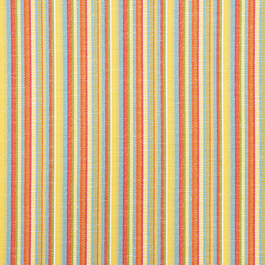 Shop 73110 Primavera Stripe Marigold by Schumacher Fabric