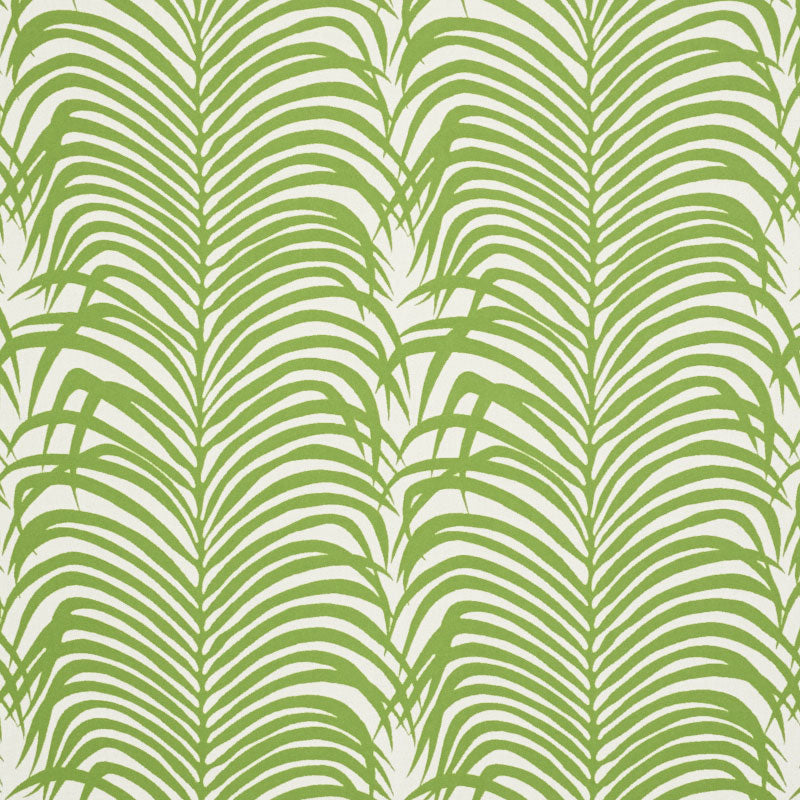 View 73171 Zebra Palm Indoor/Outdoor Leaf by Schumacher Fabric