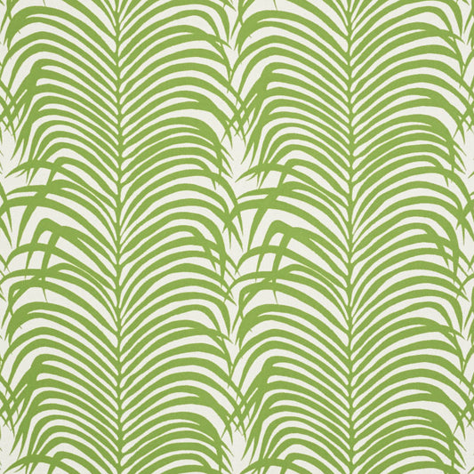 View 73171 Zebra Palm Indoor/Outdoor Leaf by Schumacher Fabric