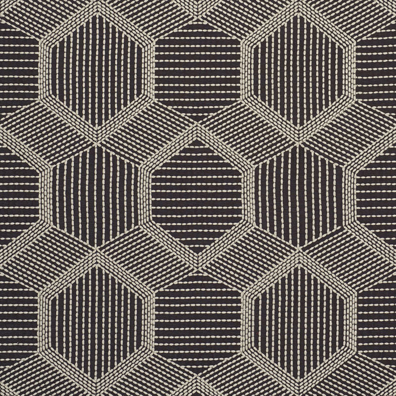 Search 73202 Tortuga Embroidery Black by Schumacher Fabric