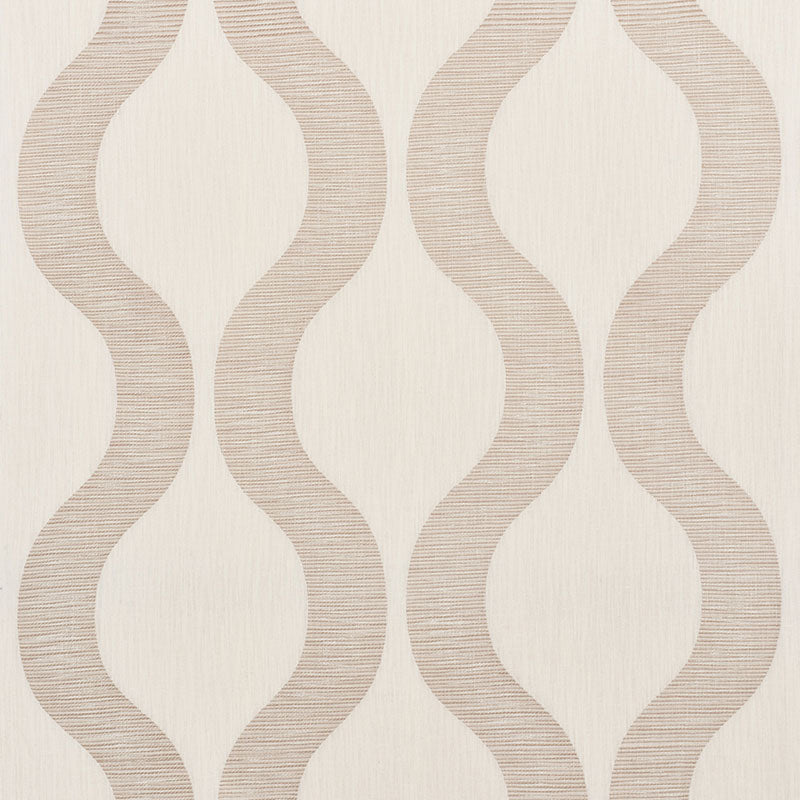 View 73220 Ondata Natural by Schumacher Fabric