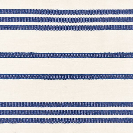 Select 73291 Dune Stripe Blue by Schumacher Fabric
