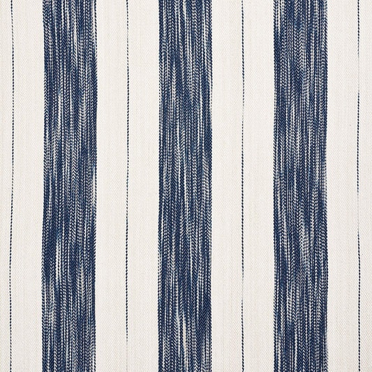 Looking 73311 Arroyo Stripe Indigo by Schumacher Fabric
