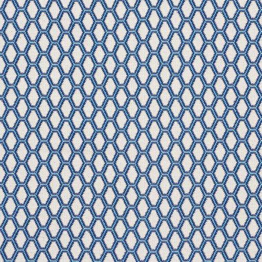 Search 73420 Beehive Blue by Schumacher Fabric