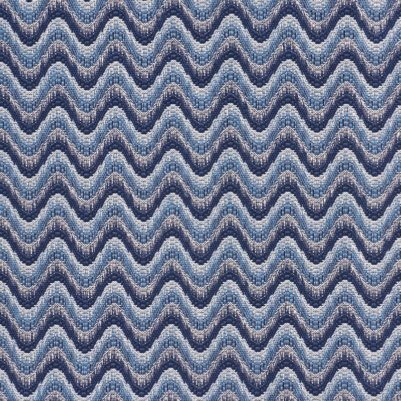 Purchase 73440 Bargello Wave Blue by Schumacher Fabric