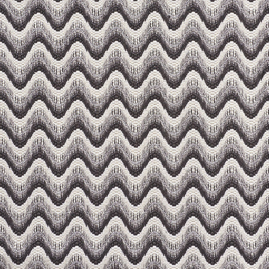 View 73441 Bargello Wave Graphite by Schumacher Fabric
