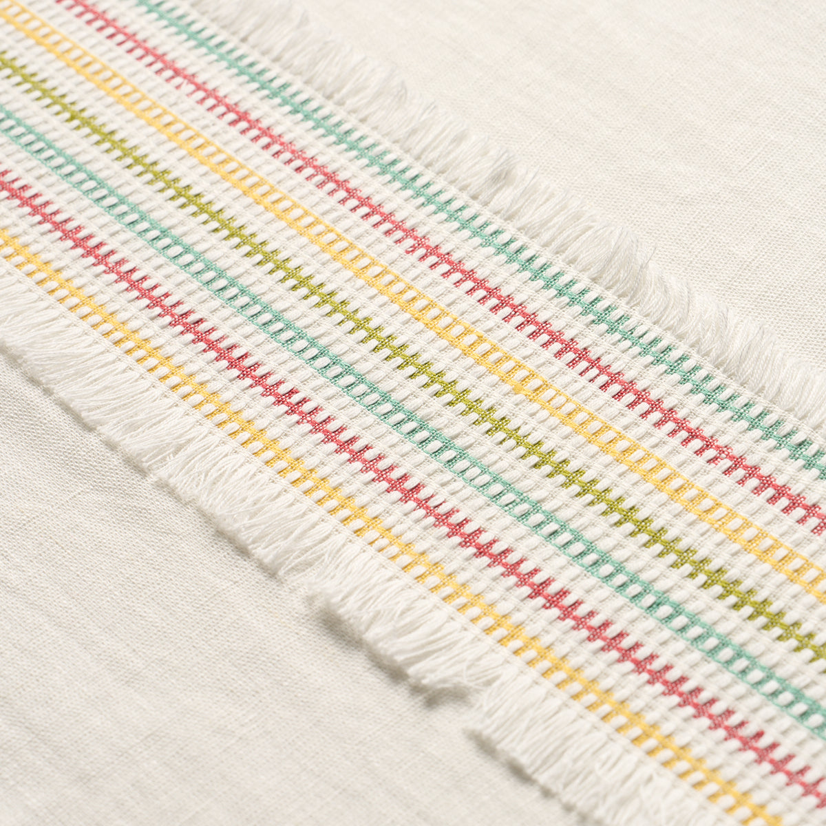 Purchase 73597 | Tulum Casement, Mutli - Schumacher Fabric