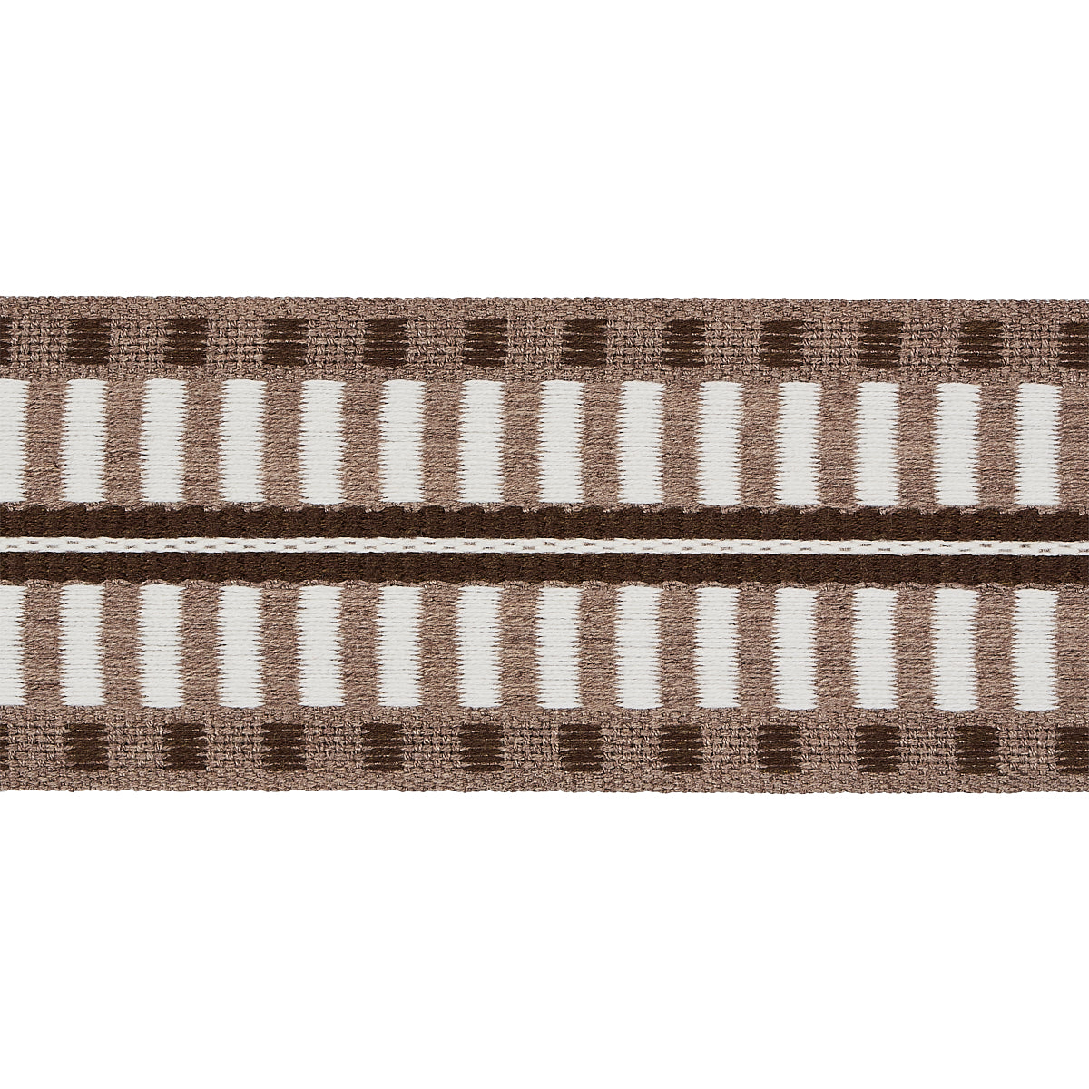Purchase 73633 | Jacobsen Tape Indoor/Outdoor, Neutral - Schumacher Trim
