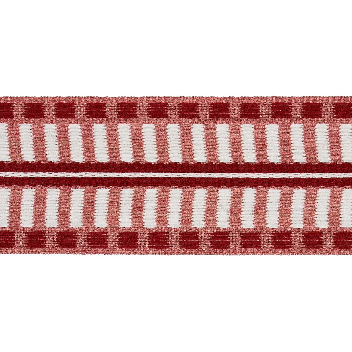 Purchase 73634 | Jacobsen Tape Indoor/Outdoor, Rose - Schumacher Trim