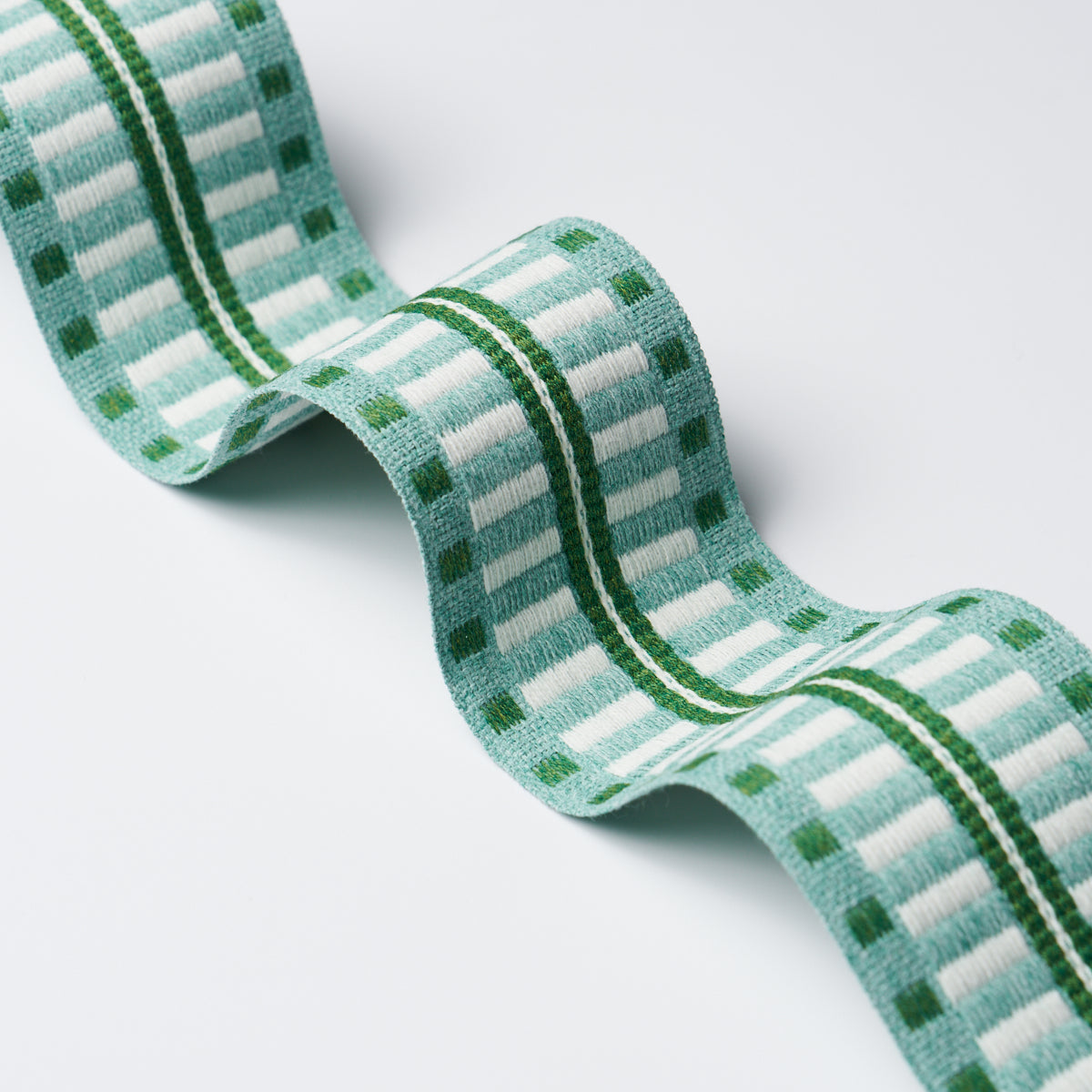 Purchase 73635 | Jacobsen Tape Indoor/Outdoor, Mineral - Schumacher Trim