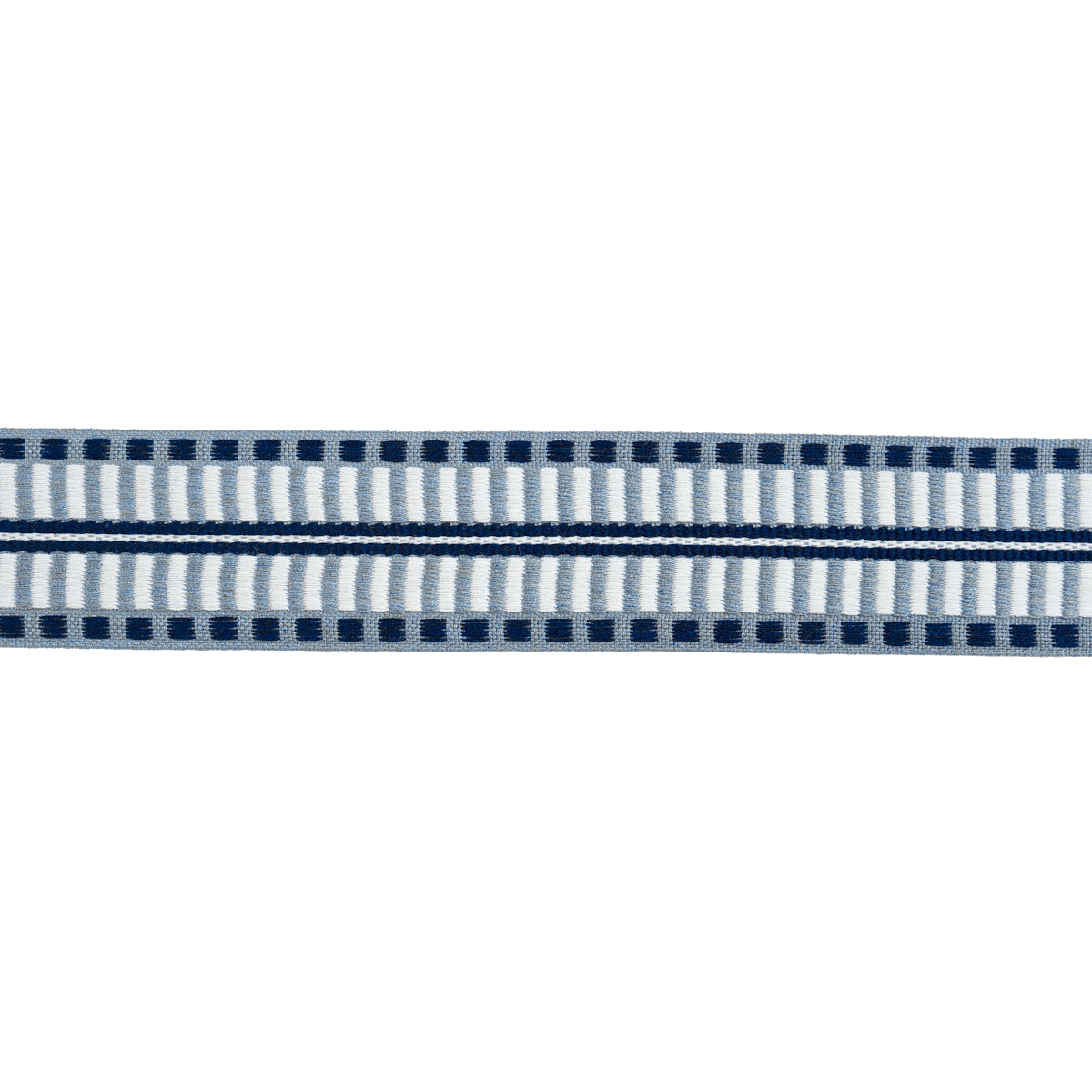 Purchase 73636 | Jacobsen Tape Indoor/Outdoor, Navy - Schumacher Trim