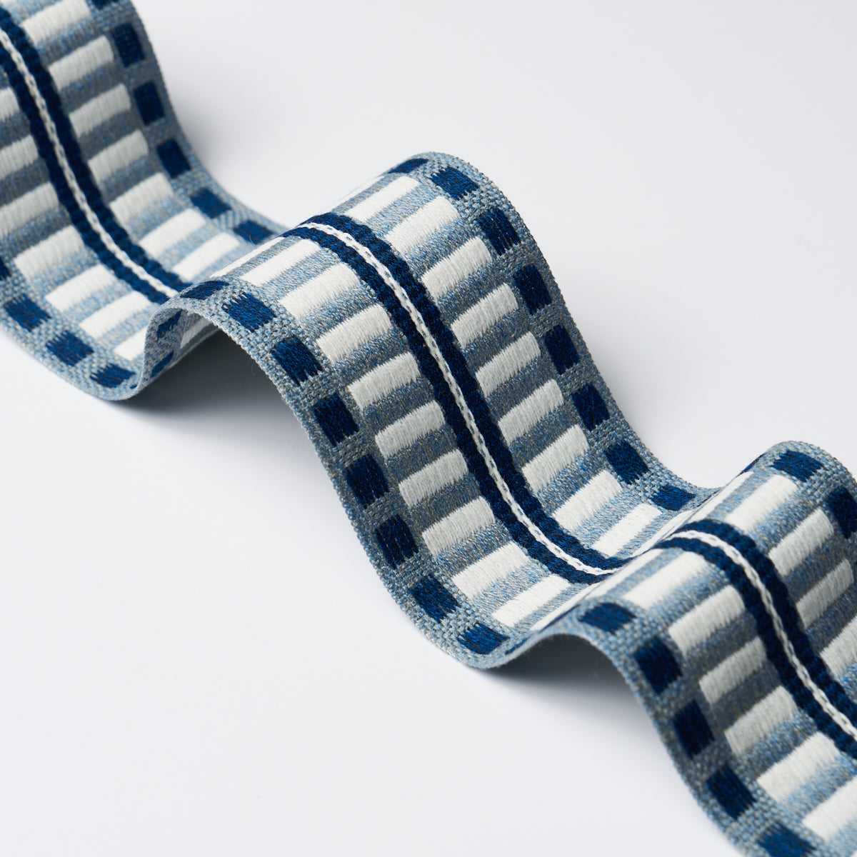 Purchase 73636 | Jacobsen Tape Indoor/Outdoor, Navy - Schumacher Trim