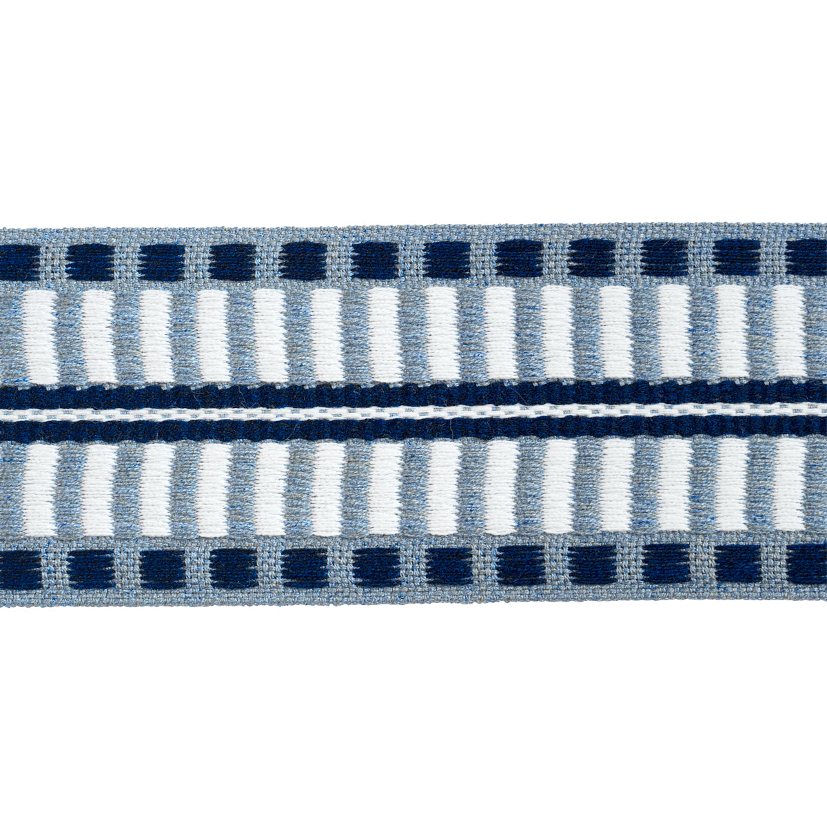 Purchase 73636 | Jacobsen Tape Indoor/Outdoor, Navy - Schumacher Trim