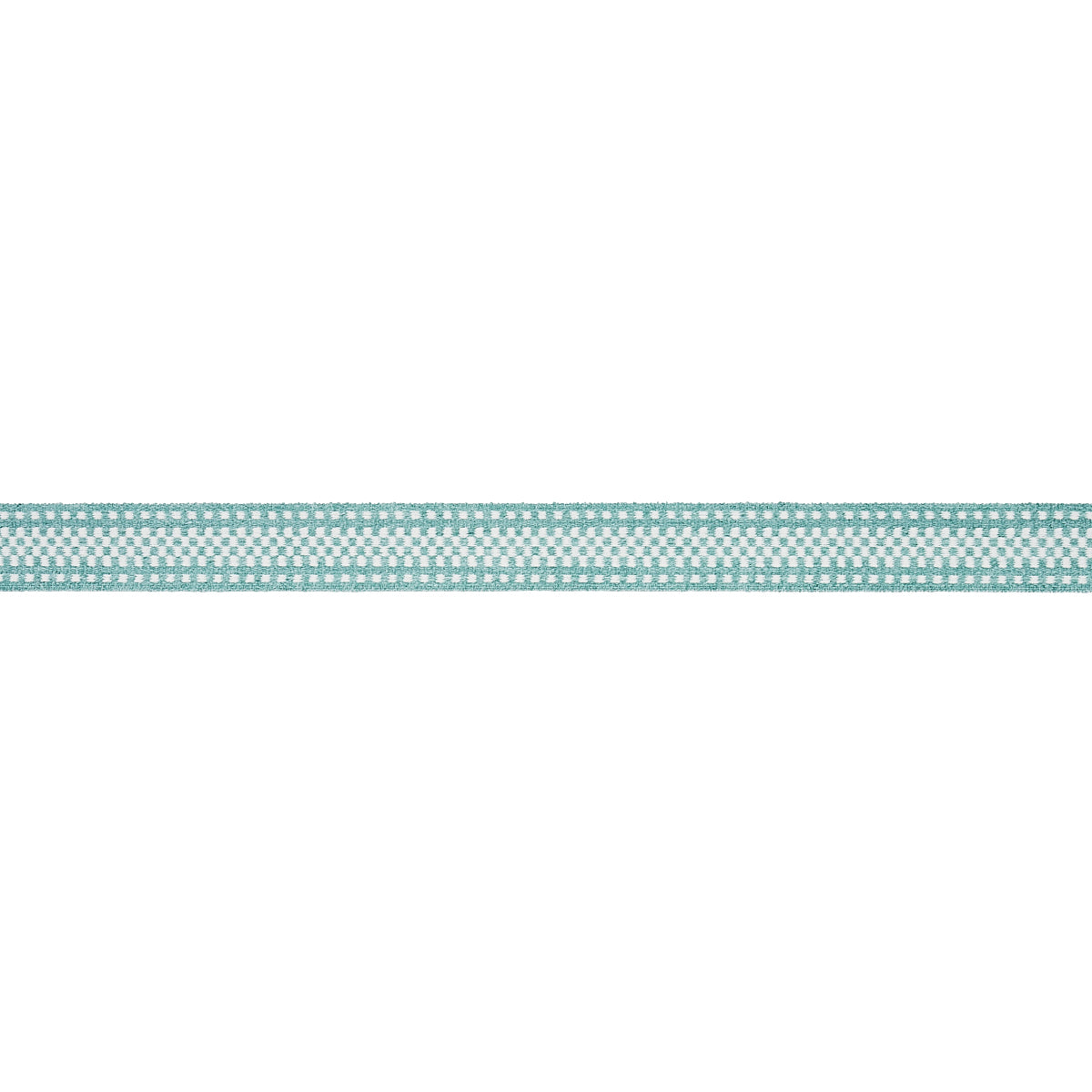 Purchase 73657 | Marta Tape Indoor/Outdoor, Aqua - Schumacher Trim