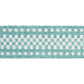 Purchase 73657 | Marta Tape Indoor/Outdoor, Aqua - Schumacher Trim