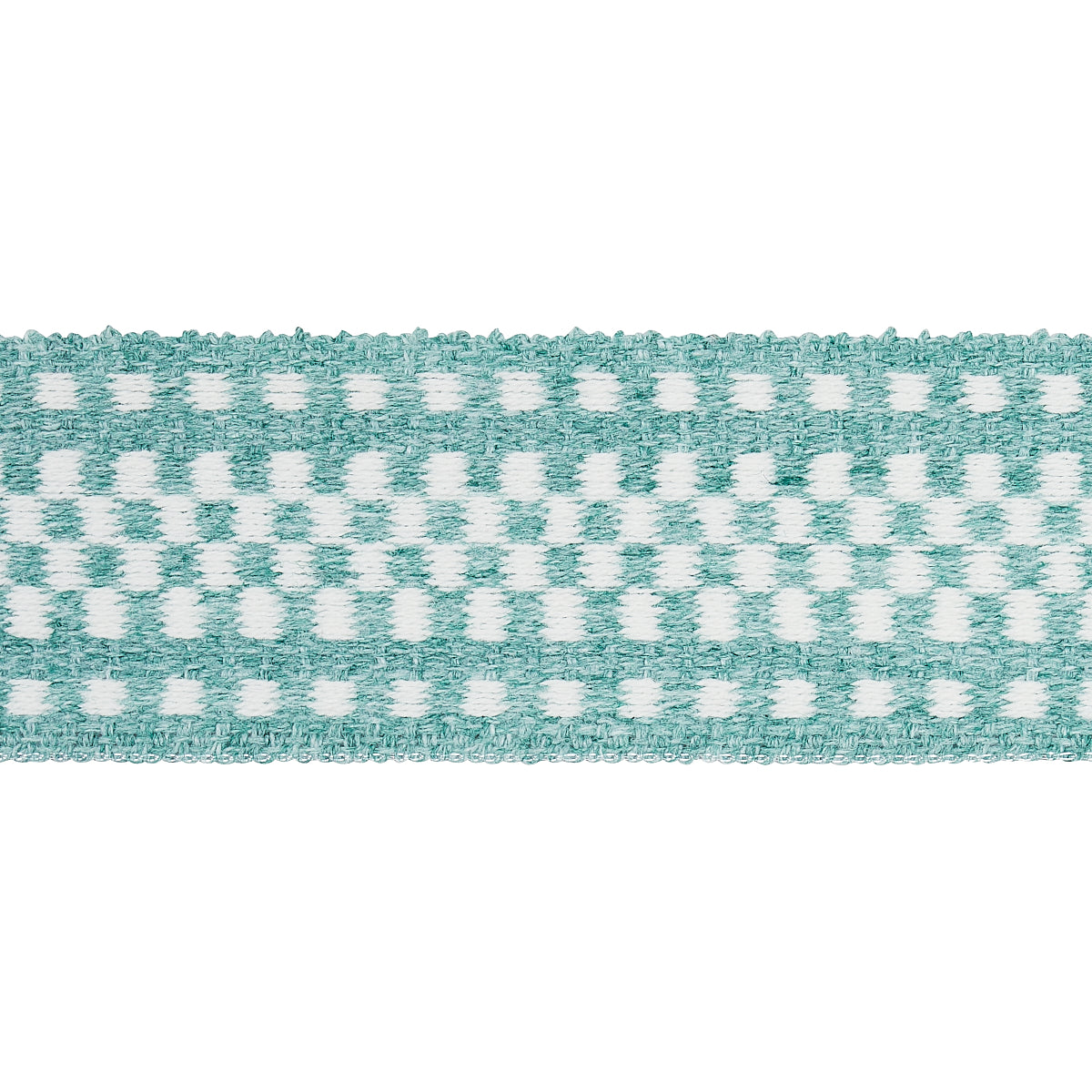 Purchase 73657 | Marta Tape Indoor/Outdoor, Aqua - Schumacher Trim