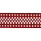 Purchase 73658 | Marta Tape Indoor/Outdoor, Red - Schumacher Trim