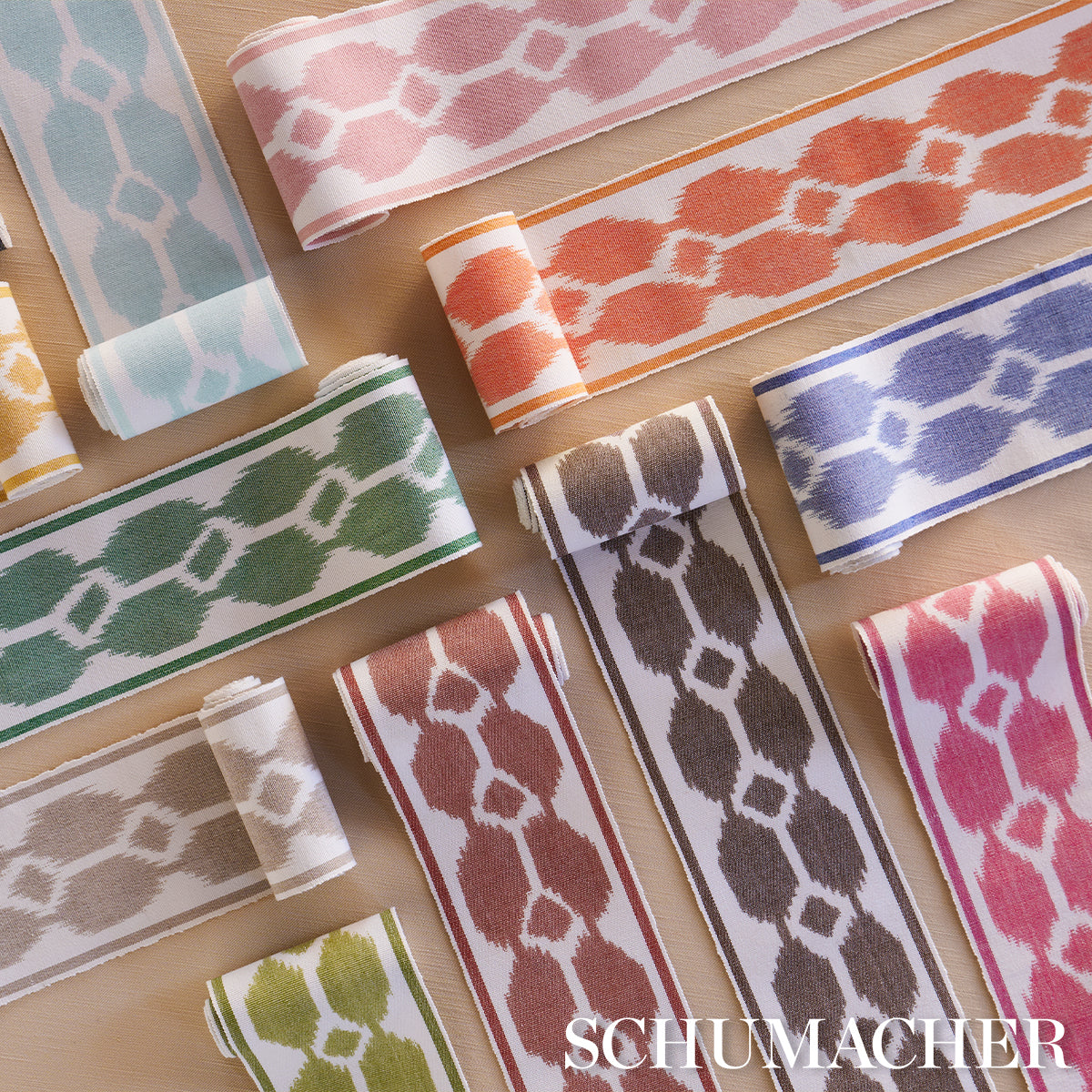 Purchase 73697 | Telia Tape, Rose - Schumacher Trim
