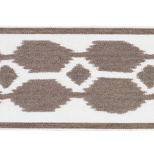 Purchase 73699 | Telia Tape, Brown - Schumacher Trim