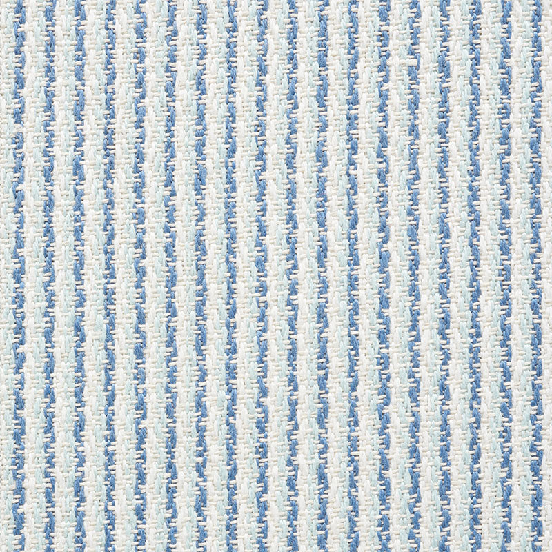 Looking 73852 Shoreline Stripe Sky by Schumacher Fabric