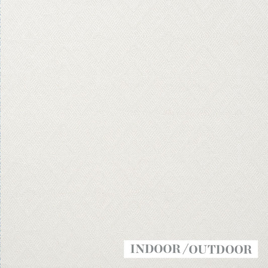 View 73860 Geometric Weave Ivory by Schumacher Fabric