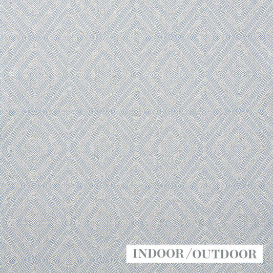 Save 73863 Geometric Weave Chambray by Schumacher Fabric