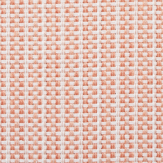 View 73884 Rustic Basketweave Coral by Schumacher Fabric