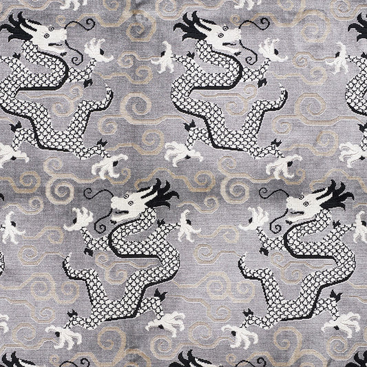 Order 73972 Bixi Velvet Silver by Schumacher Fabric