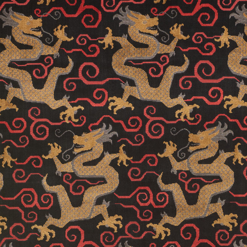 Buy 73974 Bixi Velvet Onyx by Schumacher Fabric