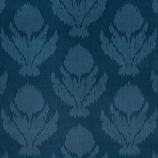 Shop 73990 Agra Velvet Peacock by Schumacher Fabric