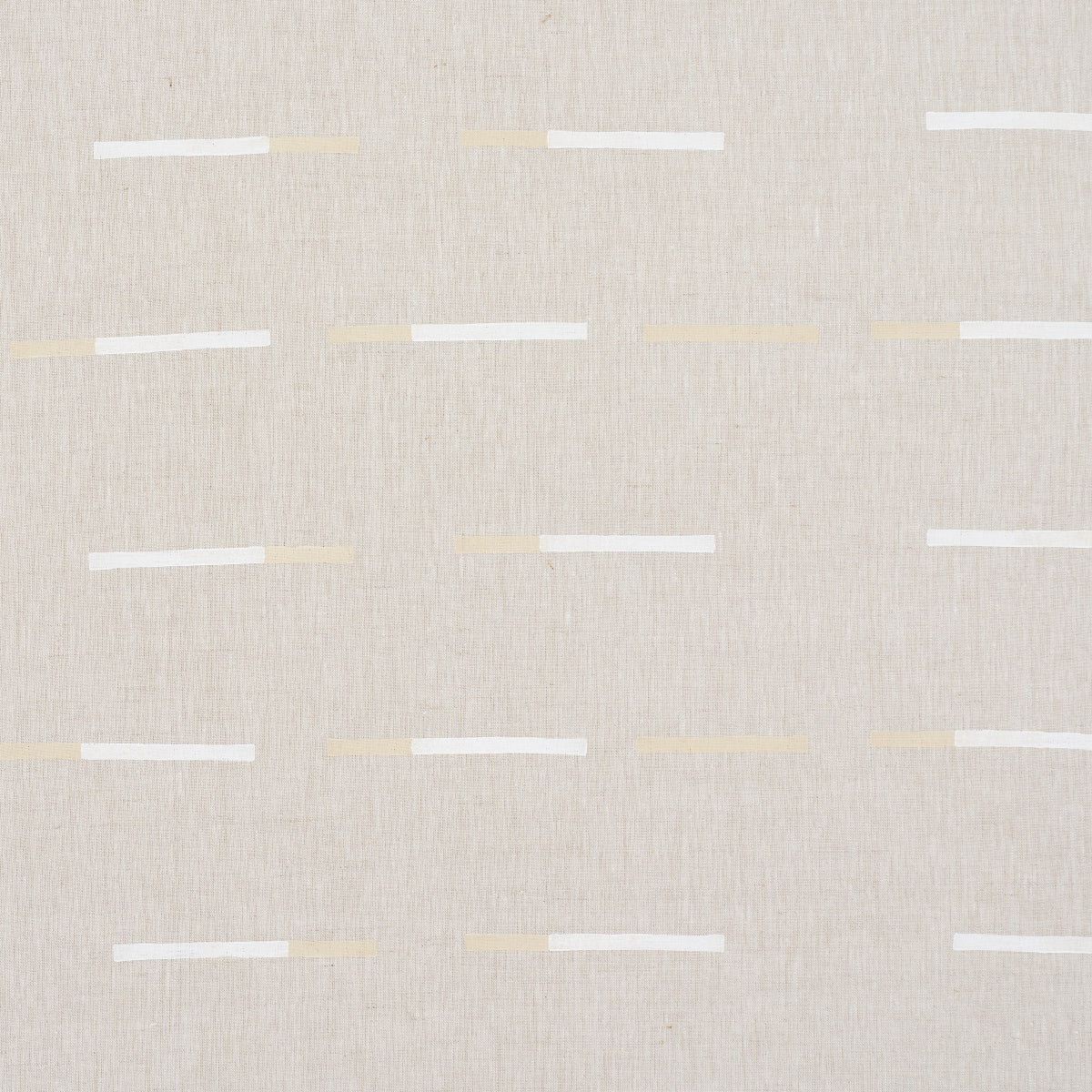 Purchase 74033 | Overlapping Dashes, Buff - Schumacher Fabric