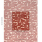 Purchase 74064 | Sozan Velvet, Cinnabar - Schumacher Fabric