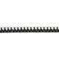 Purchase 74155 | Noelia Embroidered Tape, Black On Ivory - Schumacher Trim