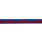 Purchase 74156 | Noelia Embroidered Tape, Red On Blue - Schumacher Trim