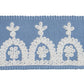 Purchase 74157 | Noelia Embroidered Tape, Chambray - Schumacher Trim