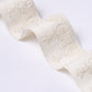 Purchase 74158 | Noelia Embroidered Tape, White - Schumacher Trim