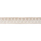 Purchase 74159 | Noelia Embroidered Tape, Natural - Schumacher Trim